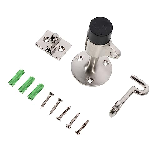 Artibetter Türstopper Für Haushalt Tür Stopper Balkon Tür Stopper Winddichtes Türschloss Geeignet Für Teppiche Fliesen Und Schützt Tür Und Wand Vor Beschädigungen von Artibetter