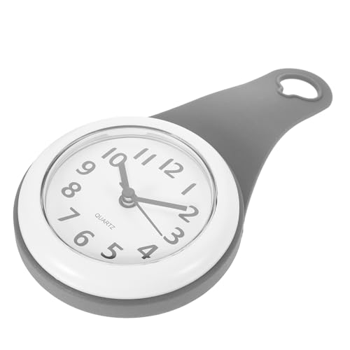 Artibetter 1stk Wanduhr Mit Saugnapf Für Das Badezimmer Hängende Badezimmeruhr Kleine Badezimmeruhr Leiser Uhrenhaken Badezimmeruhr Zu Handtuch Wandhalterung Haken Anti Nebel Plastik Geländer Artibetter 1stk Wanduhr Mit Saugnapf Für Das Badezimmer Hängende Badezimmeruhr Kleine Badezimmeruhr Leiser Uhrenhaken Badezimmeruhr Zu Handtuch Wandhalterung Haken Anti Nebel Plastik Geländer von Artibetter