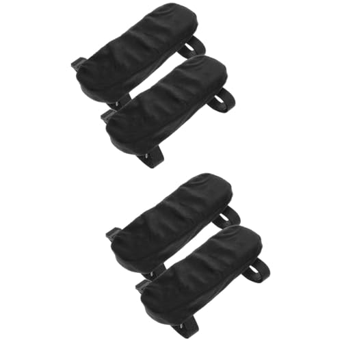 Artibetter 2 Paare Rebound Armlehnenpolster Ergonomisches Kissen für Bürostuhl Komfortable Armauflage für Entlastung von Arm und Ellbogen Einsetzbar im Büro und Zuhause von Artibetter