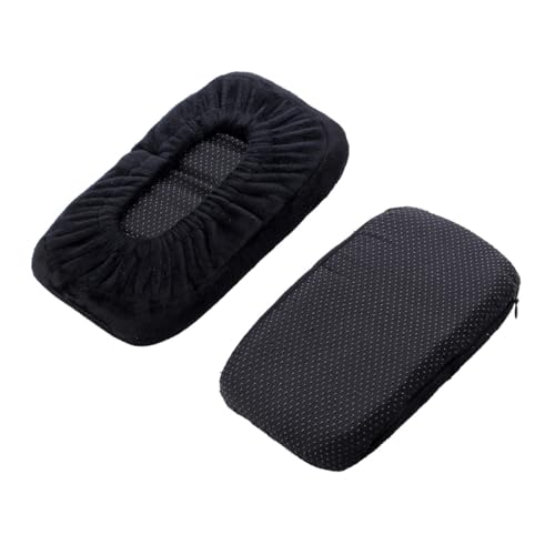 Artibetter 2 STÜCK Memory Schaum Armlehnenpolster Elastische rutschfeste Stuhl armpolster für Büro Wohnzimmer Ultraweiche Ellenbogenstütze Ergonomische Unterstützung von Artibetter