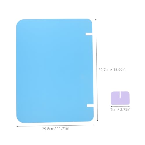 Artibetter 2sätze Akustische Schreibtisch-trennwand Sichtschutz Für Tischplatten Freistehende Schreibtisch-partition Mit Stützfüßen Für Studenten Und Büro Prüfungs-Schreibtisch-sichtschutz Artibetter 2sätze Akustische Schreibtisch-trennwand Sichtschutz Für Tischplatten Freistehende Schreibtisch-partition Mit Stützfüßen Für Studenten Und Büro Prüfungs-Schreibtisch-sichtschutz von Artibetter