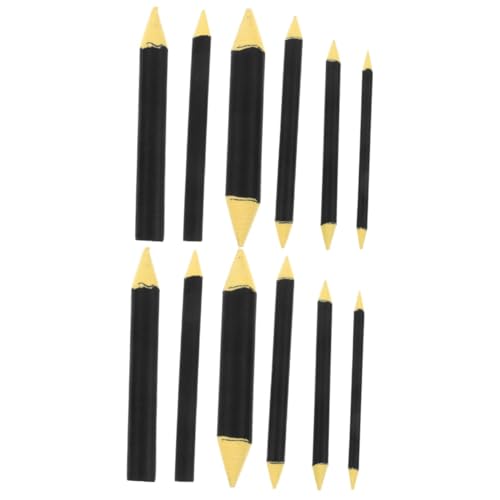Artibetter 2 Sätze Kunst-radierstift Werkzeug Mischen Waschbar Mischstümpfe Zum Zeichnen Skizzieren Skizzenmalerei Skizzenschärfer Mischstäbe Zum Zeichnen Papier 6 Stücke * 2 Artibetter 2 Sätze Kunst-radierstift Werkzeug Mischen Waschbar Mischstümpfe Zum Zeichnen Skizzieren Skizzenmalerei Skizzenschärfer Mischstäbe Zum Zeichnen Papier 6 Stücke * 2 von Artibetter