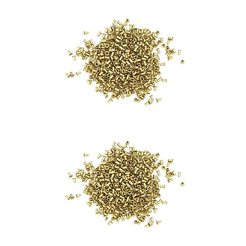 Artibetter 2 Sätze Messing Beehive Rahmen Ösen Für Imkereibedarf Augen Für Nestrahmen Drahtmontage Bienenkönigin Zucht DIY Werkzeug Für Bienenzucht Und Wabenpflege 1000 Stück * 2 Artibetter 2 Sätze Messing Beehive Rahmen Ösen Für Imkereibedarf Augen Für Nestrahmen Drahtmontage Bienenkönigin Zucht DIY Werkzeug Für Bienenzucht Und Wabenpflege 1000 Stück * 2 von Artibetter