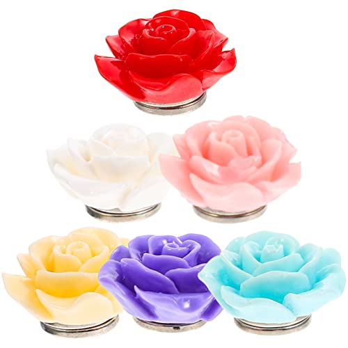 Artibetter 2 Sätze Teiliges Rosen Magnethalter Für Diamantmalerei DIY Bastelbedarf Praktische Halter Für Kreuzstich Und Malerei Leicht Und Tragbar Für Kunstprojekte 6 Stück * 2 von Artibetter