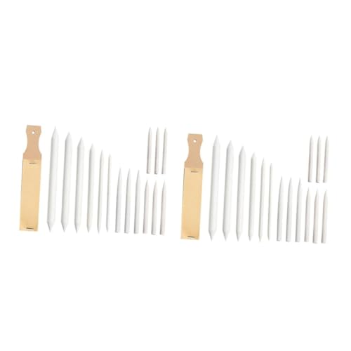 Artibetter 2 Sets Rub Pen Sandpapier Board Wischmopp Wischfarbe Zeichenset Mischwerkzeuge Zum Zeichnen Schattierungsstifte Zum Skizzieren Blender Bleistiftstummel Stümpfe Skizzenwerkzeug von Artibetter