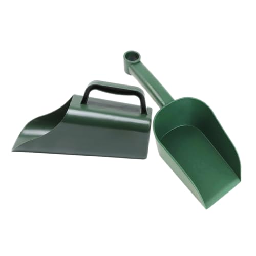 Artibetter 2 Stck Teiliges Gartenboden Schaufel Praktische Handspaten Kunststoff für Blumen Sukkulenten und Gartenpflege Robuste Erde Schaufel für Vielfältige Anwendungen von Artibetter