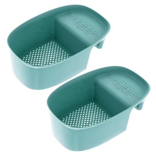 Artibetter 2 Stück Abtropfkorb für Spülbecken Langlebiger Küchenspülen Organizer mit Glatten Kanten und Dichtem Lochdesign Kompakter Aufbewahrungskorb für Effizientes Abtropfen und Artibetter 2 Stück Abtropfkorb für Spülbecken Langlebiger Küchenspülen Organizer mit Glatten Kanten und Dichtem Lochdesign Kompakter Aufbewahrungskorb für Effizientes Abtropfen und von Artibetter