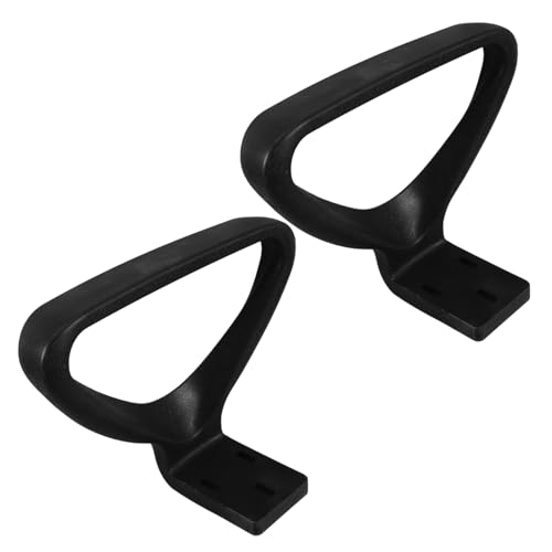 Artibetter 2Stücke Bürostuhl Armlehnen Ersatzteile Ergonomische Armlehnen für Gaming Stühle Armauflage für Optimalen Komfort Einfache Installation für Bürostühle und Drehstühle von Artibetter