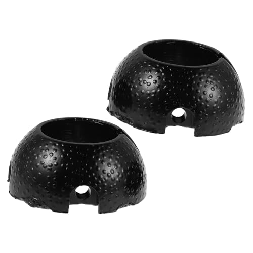 Artibetter 2 Stück Deckenventilator Halterung Kugel Schwarze Metall Aufhängung für Stabile und Sichere Montage Langlebige Deckenventilator Befestigung Einfache Installation für Wohnräume Artibetter 2 Stück Deckenventilator Halterung Kugel Schwarze Metall Aufhängung für Stabile und Sichere Montage Langlebige Deckenventilator Befestigung Einfache Installation für Wohnräume von Artibetter