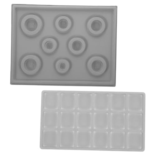 Artibetter 2 Stück Designplatte Perlenarmband Werkzeug Perlen Design Tablett Organizer Zur Formherstellung Perlentablett Beflocktes Perlenbrett Zum Herstellen Kleiner Perlen Schmuck von Artibetter