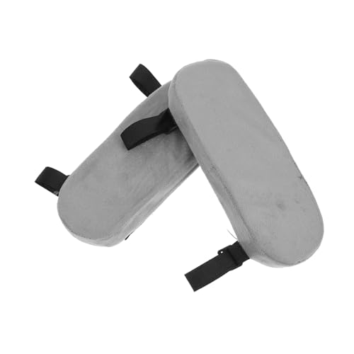 Artibetter 2 Stück Ergonomische Armlehnenpolster mit Memory Foam Bürostuhl und Gaming Chair Atmungsaktive rutschfeste Armlehnenbezüge zur Druckentlastung von Ellbogen und Unterarm Artibetter 2 Stück Ergonomische Armlehnenpolster mit Memory Foam Bürostuhl und Gaming Chair Atmungsaktive rutschfeste Armlehnenbezüge zur Druckentlastung von Ellbogen und Unterarm von Artibetter