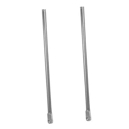 Artibetter 2 Stück Fußstütze für Bürostuhl aus Robustes Ersatzteil für Gaming und Drehstühle Einfache Stabiler Fußhalter Silberfarben Artibetter 2 Stück Fußstütze für Bürostuhl aus Robustes Ersatzteil für Gaming und Drehstühle Einfache Stabiler Fußhalter Silberfarben von Artibetter