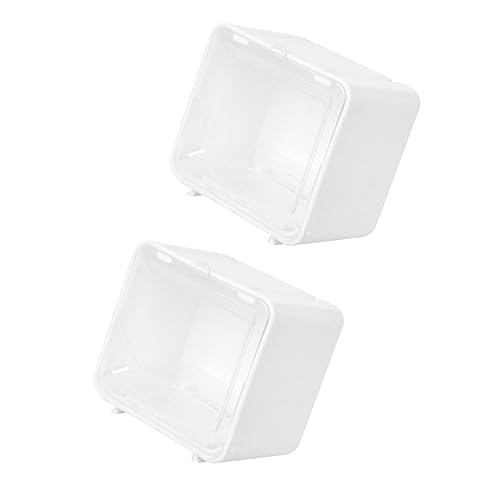Artibetter 2 Stück Japanische Mini Aufbewahrungsbox für Klebebänder Desktop Organizer mit Transparentem Schweißabweisendem Material Leicht zu Reinigen Stilvoll für Büro Schule und Zuhause Artibetter 2 Stück Japanische Mini Aufbewahrungsbox für Klebebänder Desktop Organizer mit Transparentem Schweißabweisendem Material Leicht zu Reinigen Stilvoll für Büro Schule und Zuhause von Artibetter