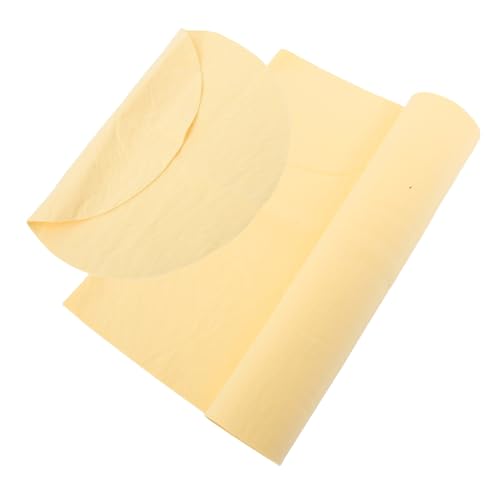 Artibetter 2 Stück Keramik Handtuch Tragbar Zum Absorbieren Von Bemalten Skulpturen Set Strukturiert Für Modellierend Beständig Für Töpferschlamm Stoff Gelb von Artibetter
