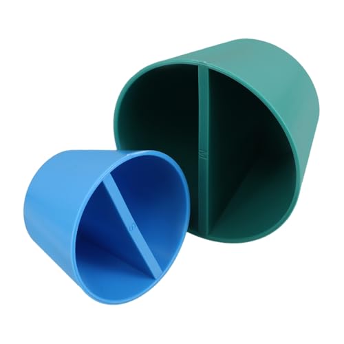 Artibetter 2 Stück Keramik Töpferkegel mit Stabiler Ergonomischer Form für Präzises Töpferrand Shaping Langlebiges Verformungsresistentes DIY Keramik Werkzeug für Anfänger und Profis von Artibetter