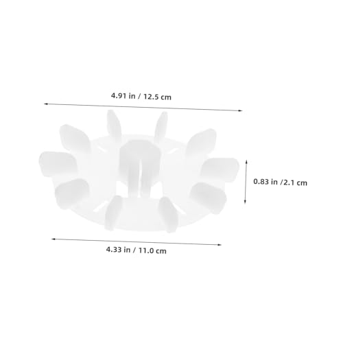 Artibetter 2 Stück Motor Kondensatorlüfterblattteil Hochleistungs Motor Kondensatorlüfter Motorkühllüfterbaugruppe Motorkühllüfterhalterung Kondensator Kunststofflüfter Artibetter 2 Stück Motor Kondensatorlüfterblattteil Hochleistungs Motor Kondensatorlüfter Motorkühllüfterbaugruppe Motorkühllüfterhalterung Kondensator Kunststofflüfter von Artibetter