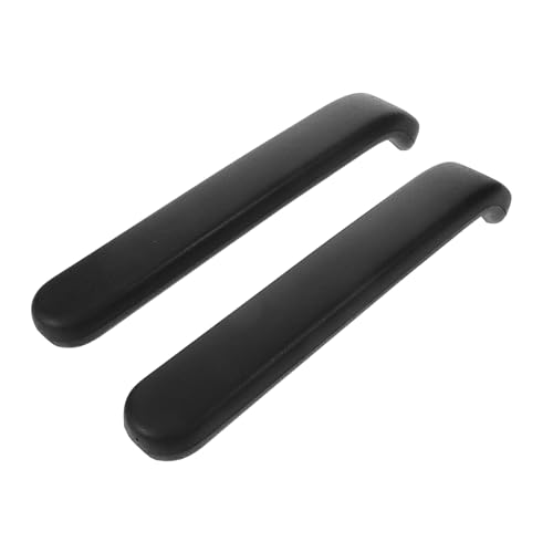 Artibetter 2 Stück PU Kunststoff Armlehnen Polster Ersatz Armlehnenbezug für Bürostuhl Ergonomisch Gepolstert Langlebig und Formstabil Passend für Computer und Bürostühle Komfortable Artibetter 2 Stück PU Kunststoff Armlehnen Polster Ersatz Armlehnenbezug für Bürostuhl Ergonomisch Gepolstert Langlebig und Formstabil Passend für Computer und Bürostühle Komfortable von Artibetter