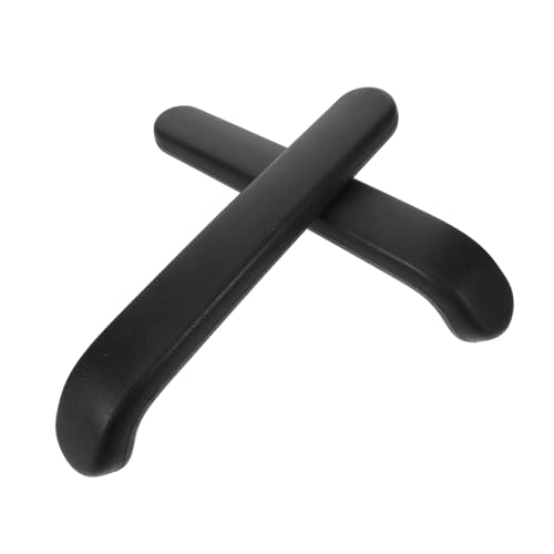 Artibetter 2 Stück PU Kunststoff Armlehnenpolster für Bürostuhl Ersatz Armauflage Langlebig und Bequem Geeignet für Computer und Bürostühle Praktische Armlehnenauflage Artibetter 2 Stück PU Kunststoff Armlehnenpolster für Bürostuhl Ersatz Armauflage Langlebig und Bequem Geeignet für Computer und Bürostühle Praktische Armlehnenauflage von Artibetter