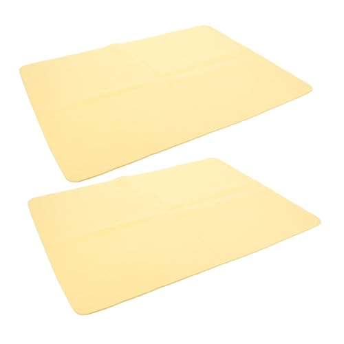 Artibetter 2 Stück Radstabilisatorpolster Tonsaugenpolstertuch Wurfunterlage aus Töpferton Dicke Keramikfledermäuse Fledermausmatte für Töpferwerkzeug Fixes Töpferradkissen PVA Gelb Artibetter 2 Stück Radstabilisatorpolster Tonsaugenpolstertuch Wurfunterlage aus Töpferton Dicke Keramikfledermäuse Fledermausmatte für Töpferwerkzeug Fixes Töpferradkissen PVA Gelb von Artibetter