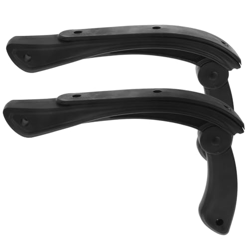 Artibetter 2 Stück Rennstuhl Armlehnen Robust Armruhe Stuhlteil für den täglichen Gebrauch Ergonomischer Ersatz der Armlehne Stuhlarmlehne für den täglichen Gebrauch Plastik Schwarz Artibetter 2 Stück Rennstuhl Armlehnen Robust Armruhe Stuhlteil für den täglichen Gebrauch Ergonomischer Ersatz der Armlehne Stuhlarmlehne für den täglichen Gebrauch Plastik Schwarz von Artibetter