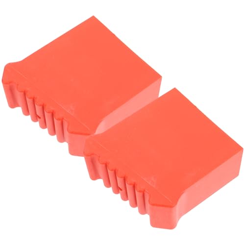 Artibetter 2 Stück Rutschfeste Gummi fußkappen für Leitern Verschleißfest Einfach zu Montieren Passend für Aluleitern Langlebiger Leiterfüße Schutz Rot Artibetter 2 Stück Rutschfeste Gummi fußkappen für Leitern Verschleißfest Einfach zu Montieren Passend für Aluleitern Langlebiger Leiterfüße Schutz Rot von Artibetter