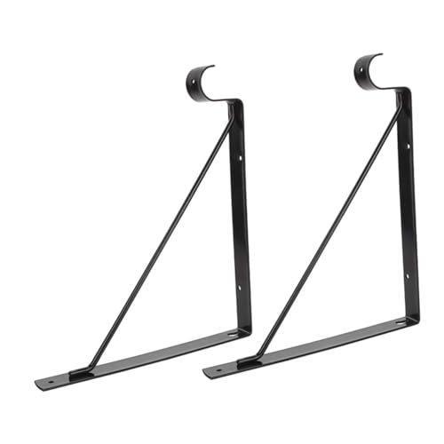Artibetter 2 Stück Schwerlast Wandhalterung Wandregalhalterung aus Robustem Eisen mit Haken Tragfähige Regalstütze für Küche Bad Schlafzimmer Einfache Montage Rostbeständig Artibetter 2 Stück Schwerlast Wandhalterung Wandregalhalterung aus Robustem Eisen mit Haken Tragfähige Regalstütze für Küche Bad Schlafzimmer Einfache Montage Rostbeständig von Artibetter
