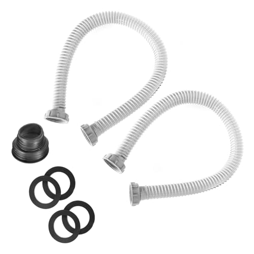 Artibetter 2 Stück Teiliges Flexibles Ablaufschlauch für Waschbecken und Badezimmer Erweiterbar Biegsam Langlebig Passend für Küche und Waschtisch Einfache Reinigung Verstopfungsfrei Artibetter 2 Stück Teiliges Flexibles Ablaufschlauch für Waschbecken und Badezimmer Erweiterbar Biegsam Langlebig Passend für Küche und Waschtisch Einfache Reinigung Verstopfungsfrei von Artibetter