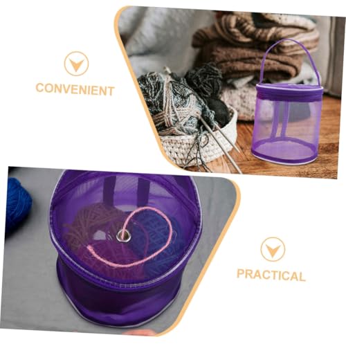 Artibetter 2stücke Netzgarntasche Zur Garnaufbewahrung Tragbarer Garnhalter Aus Netzmaterial Haken-stricktasche Garnprojekttasche Für Häkeln Und Stricken Vielseitiger Strickwerkzeugkorb Artibetter 2stücke Netzgarntasche Zur Garnaufbewahrung Tragbarer Garnhalter Aus Netzmaterial Haken-stricktasche Garnprojekttasche Für Häkeln Und Stricken Vielseitiger Strickwerkzeugkorb von Artibetter