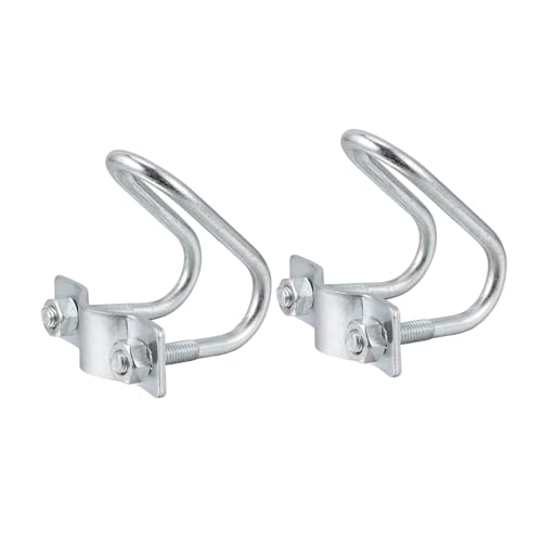 Artibetter 2 Stück Teiliges Kreuzrohr Klemmset U Förmige Metallklemme mit Polierter Oberfläche für Sichere Schweineaufzucht und Vielseitige Rohrbefestigung Bauernhof und Gewächshaus Artibetter 2 Stück Teiliges Kreuzrohr Klemmset U Förmige Metallklemme mit Polierter Oberfläche für Sichere Schweineaufzucht und Vielseitige Rohrbefestigung Bauernhof und Gewächshaus von Artibetter