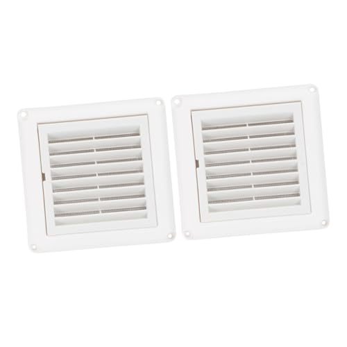 Artibetter 2 Stück Teiliges Lüftungsgitter mit Insektenschutz Außentürlüfter Wetterfestes Kunststoff Abluftgitter Langlebig Schlagfest Verhindert Regen Tiere Geräusche für Externe Artibetter 2 Stück Teiliges Lüftungsgitter mit Insektenschutz Außentürlüfter Wetterfestes Kunststoff Abluftgitter Langlebig Schlagfest Verhindert Regen Tiere Geräusche für Externe von Artibetter
