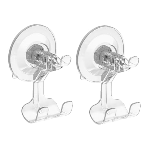 Artibetter 2 Stück Transparente Saugnapf Haken ohne Bohren Vielseitige Wandhaken für Badezimmer und Küche Abnehmbare Kratzfreie Saughaken für Fliesen Glas Spiegel und Glatte Oberflächen Artibetter 2 Stück Transparente Saugnapf Haken ohne Bohren Vielseitige Wandhaken für Badezimmer und Küche Abnehmbare Kratzfreie Saughaken für Fliesen Glas Spiegel und Glatte Oberflächen von Artibetter
