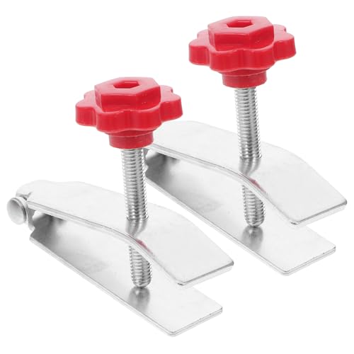Artibetter 2 Stück Verstellbarer Fliesenhöhenregler Robuster Wandfliesen Locator Metall Werkzeug für Einfache Flieseninstallation und Präzise Höheneinstellung Artibetter 2 Stück Verstellbarer Fliesenhöhenregler Robuster Wandfliesen Locator Metall Werkzeug für Einfache Flieseninstallation und Präzise Höheneinstellung von Artibetter