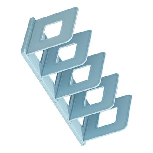 Artibetter 2 Stück Verstellbares Buchhalter Desktop Organizer für Schreibtisch Platzsparendes Multifunktionales Bücher Magazinregal Stilvolles Minimalistisches Design für Büro und Zuhause Artibetter 2 Stück Verstellbares Buchhalter Desktop Organizer für Schreibtisch Platzsparendes Multifunktionales Bücher Magazinregal Stilvolles Minimalistisches Design für Büro und Zuhause von Artibetter