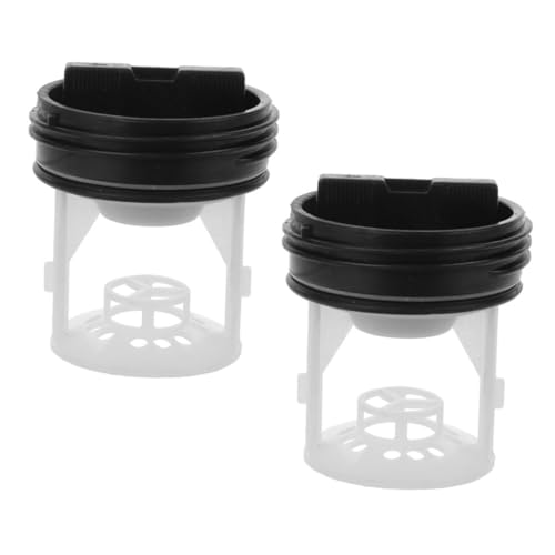 Artibetter 2 Stück Waschmaschinen Abflussstopfen Plastik Filter für Abwasserpumpe Schützt vor Schmutz Einfache Installation für Optimale Maschinenleistung und Langlebigkeit Artibetter 2 Stück Waschmaschinen Abflussstopfen Plastik Filter für Abwasserpumpe Schützt vor Schmutz Einfache Installation für Optimale Maschinenleistung und Langlebigkeit von Artibetter