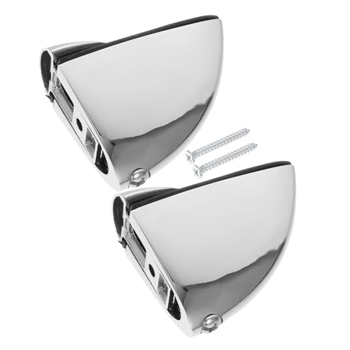 Artibetter 2 Stück Zinklegierung Glasfischmaul Klammern Verstellbare Spiegelhalter Clips Für Glasplatten Robust Korrosionsbeständig Für Wandhalterung Glasregal Einlegeböden Artibetter 2 Stück Zinklegierung Glasfischmaul Klammern Verstellbare Spiegelhalter Clips Für Glasplatten Robust Korrosionsbeständig Für Wandhalterung Glasregal Einlegeböden von Artibetter