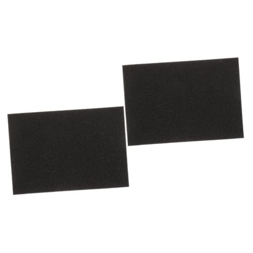 Artibetter 2 Stück bastelunterlage bastelmatte Felt Pads Filzhandwerk Craft mat Nadelfilz-Kits Nadelfilz-Set Starter Nadeln co Sitz Kissen nähen Schwammunterlage zum Wollfilzen Black von Artibetter