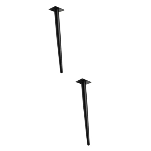 Artibetter 2stücke Möbelfüße Aus Metall Stabil Und Robust Für Couchtische Tv-schränke Vielseitig Einsetzbar Elegantes Design Mattem Für Verschiedene Einrichtungsstile von Artibetter