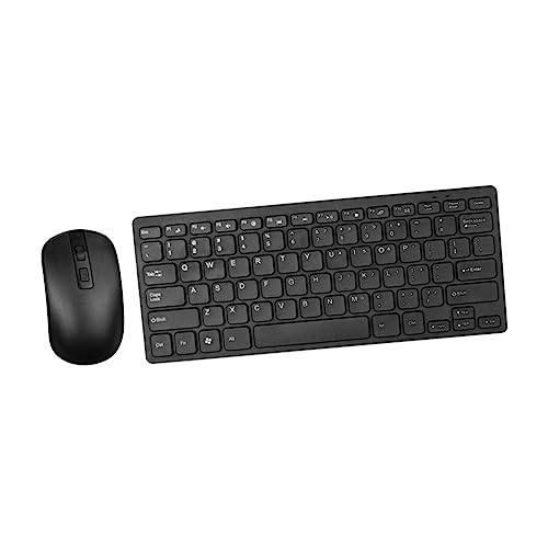 Artibetter 2.4g Ultra-dünnes Kabelloses - -Set Schwarz Ergonomisches Design Für Büro Und Zuhause Tragbar Und Kompatibel Mit Pc Laptop Tablet Und Smartphone Artibetter 2.4g Ultra-dünnes Kabelloses - -Set Schwarz Ergonomisches Design Für Büro Und Zuhause Tragbar Und Kompatibel Mit Pc Laptop Tablet Und Smartphone von Artibetter