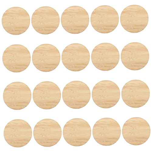 Artibetter 20stücke Unfertige Runde Holzscheiben Malen Basteln Für Große -painting Kreise Glatte Oberfläche Für Kreative Projekte Für Individuelle Und Freizeitaktivitäten Artibetter 20stücke Unfertige Runde Holzscheiben Malen Basteln Für Große -painting Kreise Glatte Oberfläche Für Kreative Projekte Für Individuelle Und Freizeitaktivitäten von Artibetter