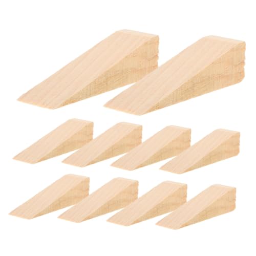 Artibetter 20 Stück Holz Türstopper Wedges Rutschfeste Robuste Türkeile Holz für Zuhause Büro und Hotels Langlebige Möbelkeile für DIY Projekte Artibetter 20 Stück Holz Türstopper Wedges Rutschfeste Robuste Türkeile Holz für Zuhause Büro und Hotels Langlebige Möbelkeile für DIY Projekte von Artibetter