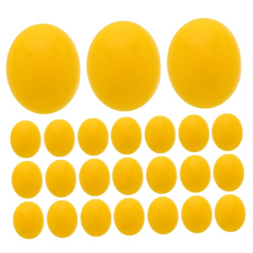 Artibetter 200stücke Gelbe Acryl Nasen Für Stofftiere Und Häkelprojekte DIY Zubehör Für Puppen Und Kuscheltiere Artibetter 200stücke Gelbe Acryl Nasen Für Stofftiere Und Häkelprojekte DIY Zubehör Für Puppen Und Kuscheltiere von Artibetter