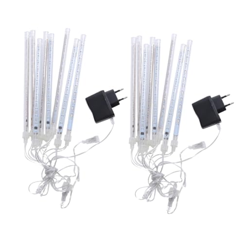 Artibetter 2St led außenlampe led aussenlampe garten leuchte weihnachtadeko weichnachtsdekoration tubinehp Lichter des Meteoritenschauers Meteorschauer-Regenröhren Meteorlichter PVC Yellow Artibetter 2St led außenlampe led aussenlampe garten leuchte weihnachtadeko weichnachtsdekoration tubinehp Lichter des Meteoritenschauers Meteorschauer-Regenröhren Meteorlichter PVC Yellow von Artibetter