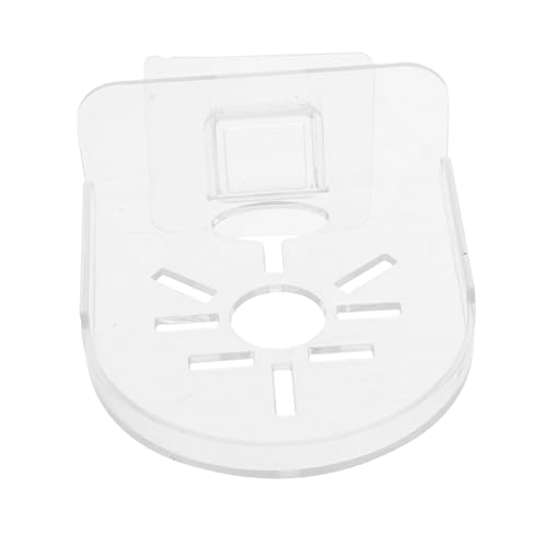 Artibetter 2stücke Kamerahalterung Wandmontage Aus Acryl Für Überwachungskamera Kleines Schwebendes Regal Wandständer Für Schlafzimmer Wohnzimmer von Artibetter