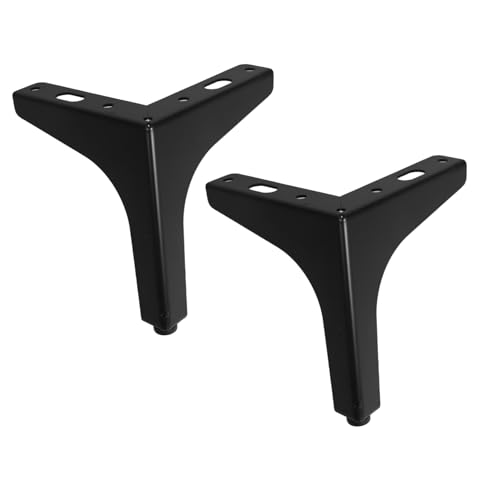 Artibetter 2Stücke Stabile Dreieckige Metallfüße für Möbel Ersatz für Sofas Couchen Tv Ständer und Kommoden Höhe Installieren Langlebig und Modern Artibetter 2Stücke Stabile Dreieckige Metallfüße für Möbel Ersatz für Sofas Couchen Tv Ständer und Kommoden Höhe Installieren Langlebig und Modern von Artibetter