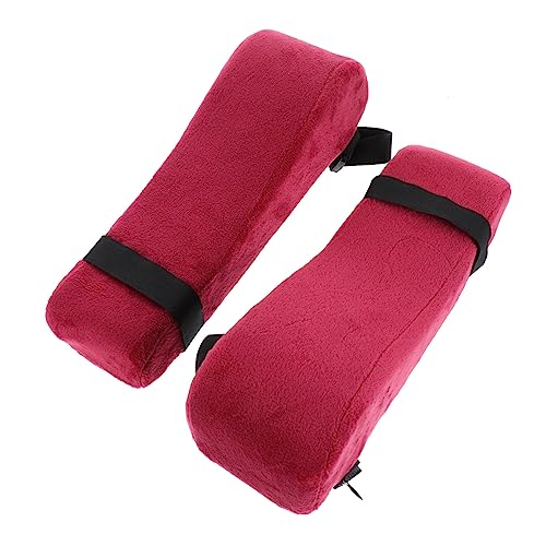 Artibetter 2stücke Ergonomisches Ellenbogenkissen Armlehne Polsterung Aus Memory Foam Für Bürostuhl Wohnzimmerstuhl Rutschfester Bezug Bequeme Unterstützung Für Arme Und Ellenbogen von Artibetter