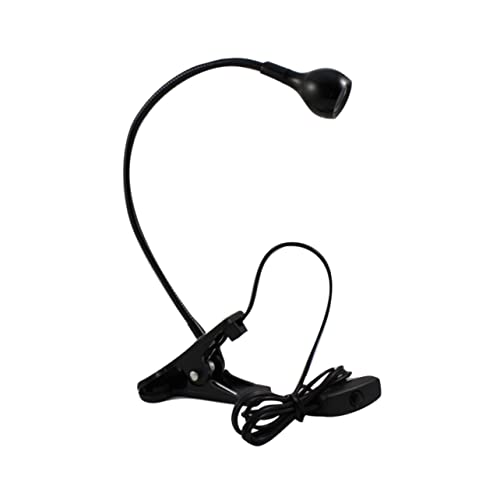 Artibetter 2st Led-schreibtischlampe Lampe Zum Lesen Faltbar Deckel Clip-tischleuchte Schlafsaal Lichter Clip-schreibtischlampe Schlafzimmer Licht Augenschutzlampe Tischlicht Lampe Lesen von Artibetter