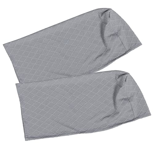 Artibetter 2stücke Elastische Sofa Armlehnenbezüge Schützend rutschfest Hautfreundlich Für Komfort in Wohnzimmer Und Schlafzimmer Passend Für Sofa-armlehnen von Artibetter