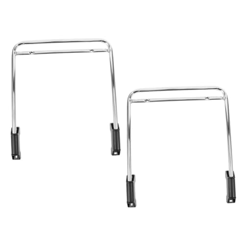 Artibetter 2stücke Fußstütze Für Bürostuhl Ergonomisches Stuhlpedal Mit Edelstahlmaterial Einziehbare Fußstütze Zum Entspannen Von Beinen Und Füßen Passt Für Drehstühle Artibetter 2stücke Fußstütze Für Bürostuhl Ergonomisches Stuhlpedal Mit Edelstahlmaterial Einziehbare Fußstütze Zum Entspannen Von Beinen Und Füßen Passt Für Drehstühle von Artibetter