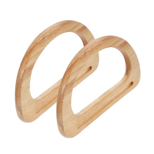 Artibetter 2stücke Handtaschengriff Aus Holz Austauschbarer Tragegriff D-Ring-Griff Für Taschen Ersatzgriff Für Handtaschen D-förmiger Taschengriff Artibetter 2stücke Handtaschengriff Aus Holz Austauschbarer Tragegriff D-Ring-Griff Für Taschen Ersatzgriff Für Handtaschen D-förmiger Taschengriff von Artibetter