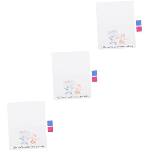 Artibetter 3 Sätze Fingerabdruckbaum Gästebuch für Geschlechtsenthüllung Dekoration für Babyparty mit Stempelkissen und Poster für Unvergessliche Erinnerungen Artibetter 3 Sätze Fingerabdruckbaum Gästebuch für Geschlechtsenthüllung Dekoration für Babyparty mit Stempelkissen und Poster für Unvergessliche Erinnerungen von Artibetter